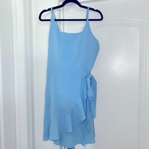 Light blue sun dress L/XL